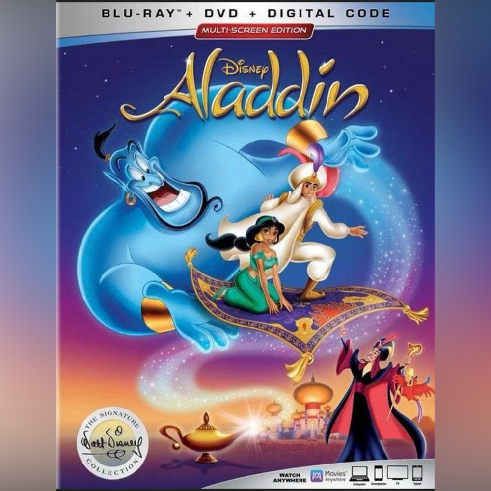 Aladdin Signature Collection (Blu-ray +
DVD + Digital)